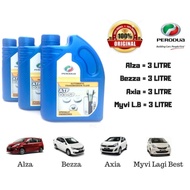 Perodua Automatic Transmission Fluid ATF SP3 (1L)  For Alza Axia Myvi Lagi Best Bezza (40,000KM) 9004M-40000)(New ATF Perodua 2020)