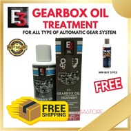 E3 GEARBOX OIL TREATMENT Penyelesaian Masalah Gearbox Kereta Auto Cvt Auto Transmission Treatment Oil