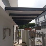 Acp pergola shade awning (Price per sqft) DO NOT PLACE ORDER!!