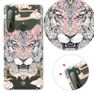 【KnowStar】HTC 系列 奧地利彩鑽防摔手機殼-侍魂(Desire20pro/U20/D12/U11/U Ultra)
