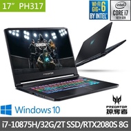 【Acer 宏碁】Predator PT515-52-78JL 15吋獨顯電競筆電(i7-10875H/32G/2T SSD/RTX2080S 8G/Win10)
