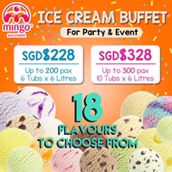 Mingo Ice Cream Buffet + Free Freezer Rental