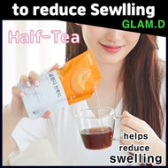 Slimming tea / GLAM.D 💕 HALF-TEA 💕 Slimming N Diet / to reduce swelling down