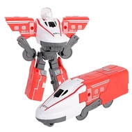 ⊙♘□Transformers toy three-in-one robot boom commander train brave King Kong high-speed rail girl boy
