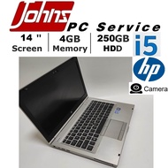 โน๊ตบุ๊ค notebook HP 8460 i5-gen2 // Lenovo i3/i5/i7  M8 โน๊ตบุ๊คมือสอง  โน๊ตบุ๊คถูกๆๆ  คอมพิวเตอร์  คอม  laptop pc