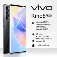 มือถือของแท้ vivo Rino8 Pro โทรคัพท์มือถือ จอใหญ่ 5.8นิ้ว โทรศัพท์ถูกๆ หน้าจอใหญ่ มือถือราคาถูก สมาร์ทโฟน ล็อคลายนิ้วมือ ความจุสูง มือถือ โทรศัพท์ รองรับ2ซิม ถ่ายรูป สมาร์ทโฟนหน่วยความจำ