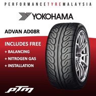 Yokohama ADVAN NEOVA AD08R 195/50R15 195/55R15 205/50R15 215/45R17 225/45R17 235/45R17 245/40R17 225/40R18 235/40R18 Tyre (FREE INSTALLATION/DELIVERY) Tayar Tire AD08 R