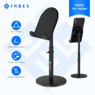 【Gratis mini desktop hp】INBEX 10 Inch Tablet Holder/ Liftable Phone Holder Universal Adjustable Penyangga Ponsel, Dudukan Telepon Genggam untuk iPhone iPad Air Telepon Pintar Logam Meja Desktop untuk Samsung Xiaomi Huawei Vivo OPPO Table
