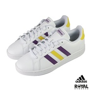 Adidas Grand Court 白色 皮質 休閒運動鞋 男款 NO.B1201【新竹皇家 FW5907】
