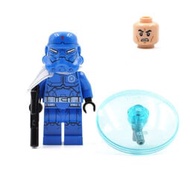 【千代】lego 樂高 星球大戰 人仔 克隆人 特種部隊 藍色 sw478 75018