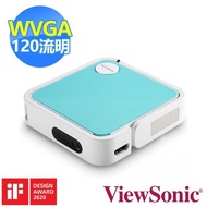 【ViewSonic 優派】M1 mini 口袋微型投影機+【Rocktek 雷爵】G1? Android TV電視盒