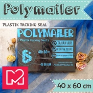 Kantong Plastik Polymailer 40x60 Cm / Plastik Packing Online Isi 50