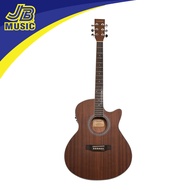 Fernando SAPELE-OMF Acoustic Guitar w/ Fishman Pickup Package