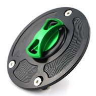 Motorcycle CNC Front Fluid Brake Reservoir Oil Cup Cap Cover For Kawasaki Ninja 650 650R ER4N ER6N Versys 650 Z800 Z650 Black
