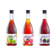 【十全】青澀梅果醋/活力檸檬醋/戀愛蘋果醋/美人桑椹醋 600ml(濃縮果醋)