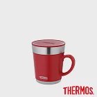 【THERMOS 膳魔師】不銹鋼真空保溫杯0.35L (JDC-350-R)R(紅色)