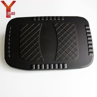 For Toyota Hiace 2005-2019 Fuel Tank Cover Carbon Fiber Toyota Commuter 2016 Car Styling Exterior Parts Accessories