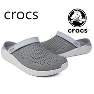 ☸【M4-M12พร้อมส่ง】Crocs LiteRide Clog ส่งจากกรุงเทพ รองเท้าแตะผู้ชาย รองเท้าชายหาด รองเท้าแตะฤดูร้อน รองเท้าแตะผู้หญิง♗