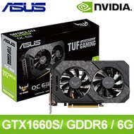 ASUS 華碩 TUF-GTX1660S-O6G-GAMING 顯示卡