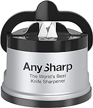 AnySharp ASKS-SV Knife Sharpener, Silver
