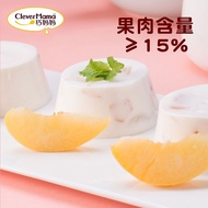 Clever Mama Jelly Pudding Taiwan Snack Meal Replacement Healthy Snacks Halal Pudding Cup 510g