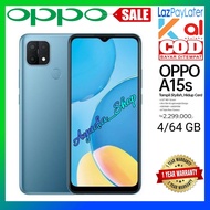 OPPO A15S RAM 4/64GB | ORIGINAL NEW GARANSI RESMI