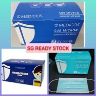 Medicos 4ply Surgical Face Mask Adult / Children 3ply mask