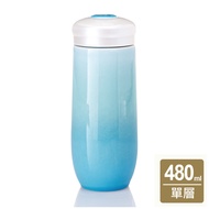 乾唐軒活瓷 ‧精彩隨身杯( 大 / 單層 / 雪晶海碧)