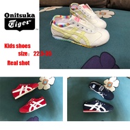 46*Ready stock* Onitsuka Tiger One pedal canvas kids shoes baby shoes baby boy shoes baby girl shoes boy casual shoes boy sports shoes