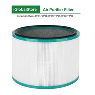 iGlobalStore - HEPA Filter Compatible with Dyson HP01, HP02, HP03, DP01, DP03 Desk Purifiers
