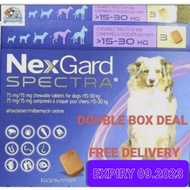 NEXGARD SPECTRA LARGE DOUBLE BOX DEAL