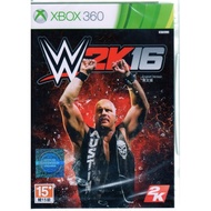XBOX360遊戲 WWE 2K16 美國勁爆職業摔角 英文亞版 【魔力電玩】