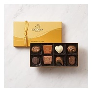【Official】 Godiva (GODIVA) Gold Collection (8 grains)
