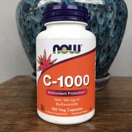 25.1 the United States Now foods vitamin C - 1000 C VC100 flavonoid rutin powder capsules