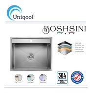 BOSHSINI SUS304 Single Bowl 650MM Nano Coating Kitchen Sink