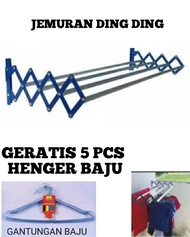 JEMURAN DINDING LIPAT,JEMURAN TEMPEL