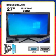 27 吋 BOONSNAL邦梭 BS270A  LED mon 75HZ  27 28 32  BS270 顯示器 monitor 螢幕