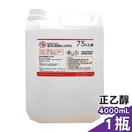 千櫻 潔用酒精75% (4000ml/瓶)
