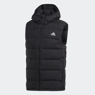 ADIDAS 背心 羽絨背心 運動 慢跑 男款 黑 BQ2006