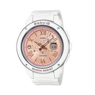 【CASIO 卡西歐】BABY-G 流星系列/43mm/白(BGA-150ST-7A)