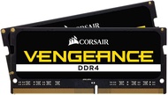 Corsair Vengeance Performance SODIMM Memory 64GB (2x32GB) DDR4 2933MHz CL19 Unbuffered for 8th Generation or Newer Intel Core™ i7, and AMD Ryzen 4000 Series Notebooks