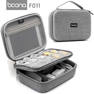 OSMIN กระเป๋าจัดระเบียบ 2 ช่องซิป ชนิดแข็ง EVA เก็บอุปกรณ์ไอที สายชาร์จ สายดาต้า ไอแพดมินิ iPad mini Digital Gadgets and Accessories EVA Hard Case Organizer รุ่น BN-F011