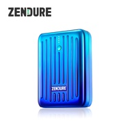 Zendure|10000mAh SuperMini PD快充行動電源 - 漸層極光藍