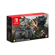 任天堂 Nintendo Switch 魔物獵人 崛起 特別版主機組合+健身環大冒險同捆組+精選遊戲*1+雙特典