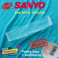 RAK BOTOL/RAK MINUM FREEZER KULKAS SANYO BEKAS