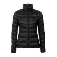 法國【EiDER】女保暖透氣羽絨外套 / 9EIV2910-黑色