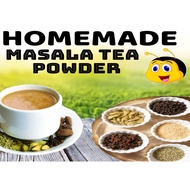 Masala Tea Powder 50g or  100g Homemade | Serbuk Masala Tea - Shri Sai Jothy Store