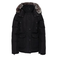 Moose Knuckles 女連帽防風羽絨外套