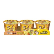 【統一】阿Q桶麵蒜香珍肉風味3入/組