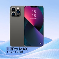 【handphone promo aiphen 】 COD IOS Phone i13 pro max RAM 12GB + 512GB ROM hp android termurah 6.8 inci 5.5 inci 8G + 256G 512G handphone smart phone MT6595 hp terbaru 2022 hp murah dibawah 1 juta hp murah 500 ribuan 6800MAH